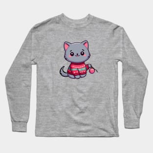 Christmas Bauble fun! Long Sleeve T-Shirt